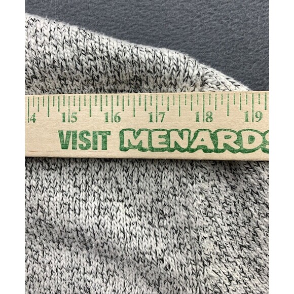 Chaps Ralph Lauren Quarter Zip Mock Turtleneck Knit Sweater Men’s Size S/P Gray - Picture 5 of 16